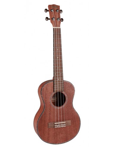 tenor ukulele, all sapele, with guitar machine heads