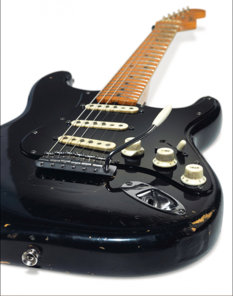Record de vente pour la Black Strat de David Gilmour